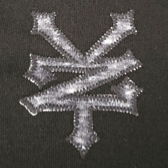 VTG Zoo York Mens S Unbreakable Skateboarding Black Full Zip Sherpa Lined Hoodie - Picture 4 of 8